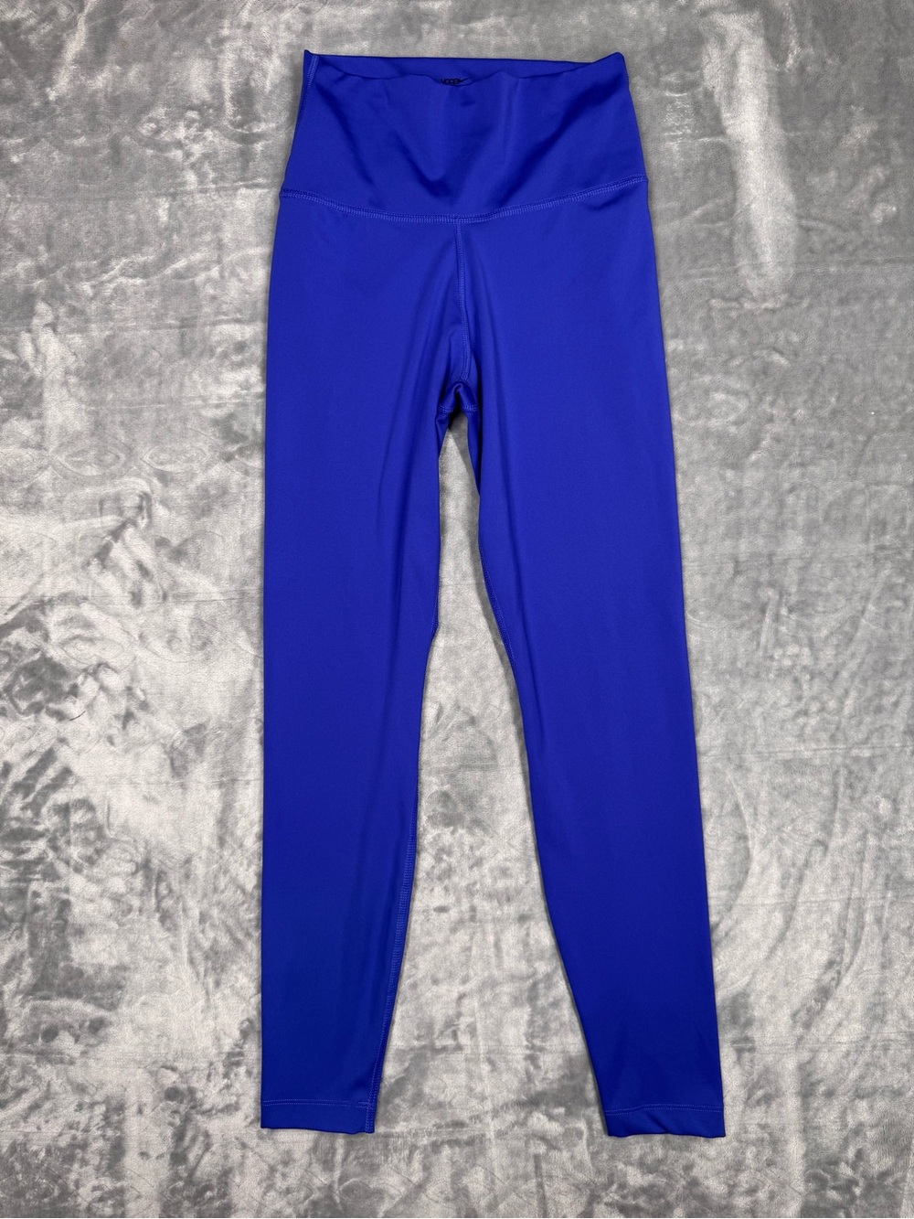 Nike Dri-FIT Yoga Leggings in Vibrant Blue